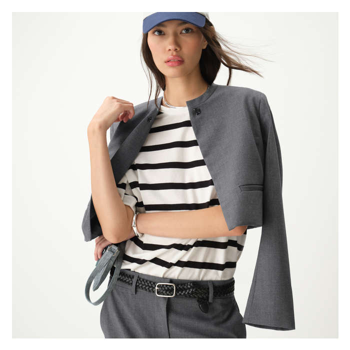 Women's Crop Blazer